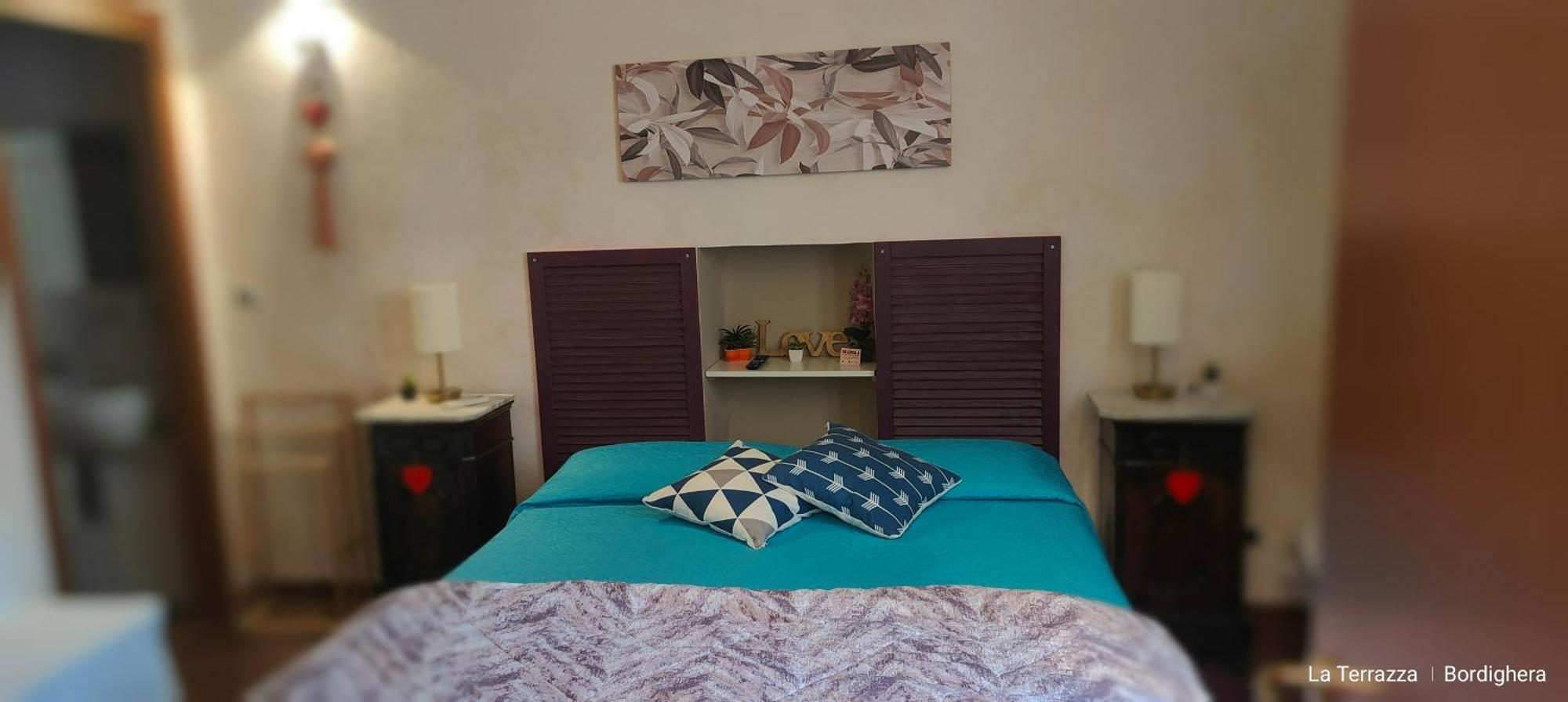 Casa Norida Bed & Breakfast บอร์ดิเกรา ภายนอก รูปภาพ